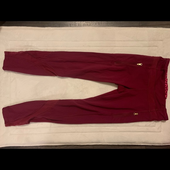 Lululemon Inspire tights size 4 - Picture 3 of 5